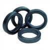 Black epoxy coating diametrically magnetized ring magnets