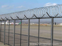 Razor Barbed Military Wire Mesh Fence