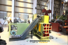 hydraulic metal scrap briquette machine