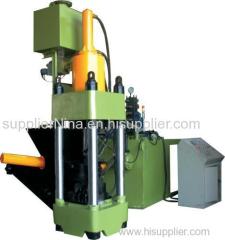 hydraulic metal scrap briquette machine