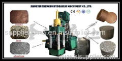 hydraulic metal scrap briquette machine