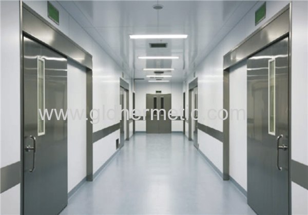 stainless steel doors for hospitals