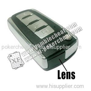 Car key infrared camera for poker analyzer and poker cheat