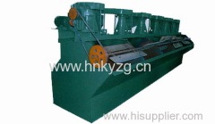 flotation machine for mineral separator