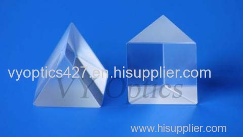 Optical BK7 B270 corner cube prism/pyramid prism/triangle prism