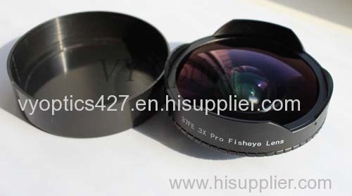 telephoto lens/fisheye lens/wide angle lens