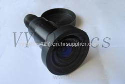 projector fisheye lens for medical quipment