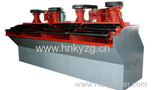 Professional high quality Gold Froth Flotation Machine widely used for mineral flotation linefrom China