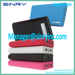 10400mAh wallet Power Bank Online Shop for Mobile phones USB PB41