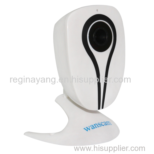 Wanscam new moudle dual audio p2p wifi cube ip camera