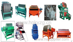 Flotation machine in gold ore plant