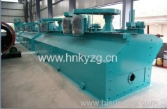 Flotation machine in gold ore plant