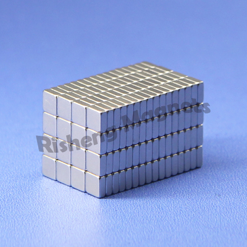 Neodymium Magnet N44H 120°C working temp 6 x 4 x 2mm motor magnetic Super Strong Magnets with Gold Coating