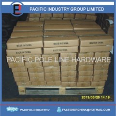 HEX FLANGE WOODSCREW HOT DIPPED GALVANIZED GRADE 8.8