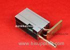 Small Power Aluminum Fin Copper Pipe Heat Sink For Projector