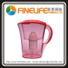 Hot sale TULIP alkaline water filter pitcher