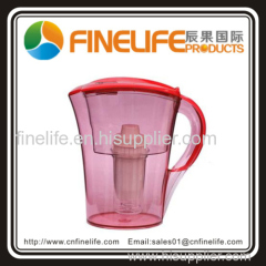 Hot sale TULIP alkaline water filter pitcher