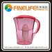 Alkaline water filter pitcher