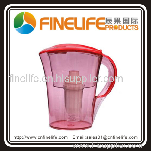 Alkaline water filter pitcher