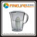 Alkaline water filter pitcher