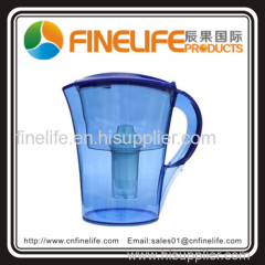 Hot sale TULIP alkaline water filter pitcher