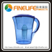 Alkaline water filter pitcher