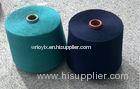 100% polyester dope dyed high tenacity Spun Polyester Yarn / mercerized cotton yarn