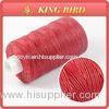 Dyed Spun Polyester Waxed Thread Functional Yarn Flame Retardant