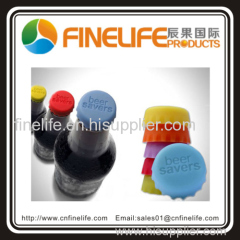 Hot new products for 2014 Colourful Promotional Silicone Beer Savers