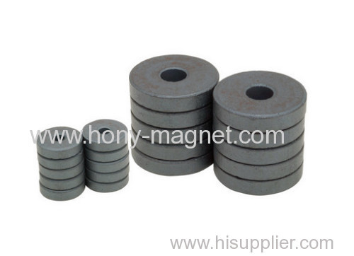 Best quality round ndfeb industrial ring magnets