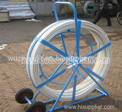 Fiberglass duct rodder Tracing Duct Rods frp duct rod