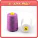 100% spun polyester Sewing Machine Thread With Mercerized Technics