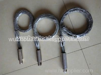 Cable grips Cable Socks Pulling Grip Application Suspension Grips