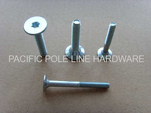 DUO TAPTITE WAFER HEAD SCREWS ZINC PLATED