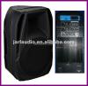 pa stage speaker with usb sd lcd
