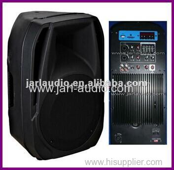 pa stage speaker with usb/sd card/lcd