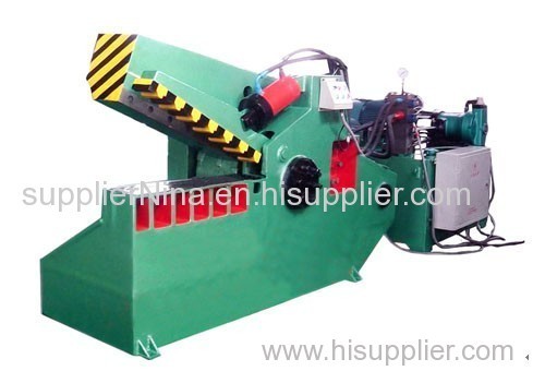 hydraulic alligator shear hydraulic briquetting machine