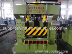 hydraulic guilotine shearing machine