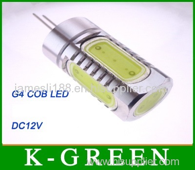 180 Degree 1.5w-7.5w G4 COB LED Bulb 12v G4 Car Lamp