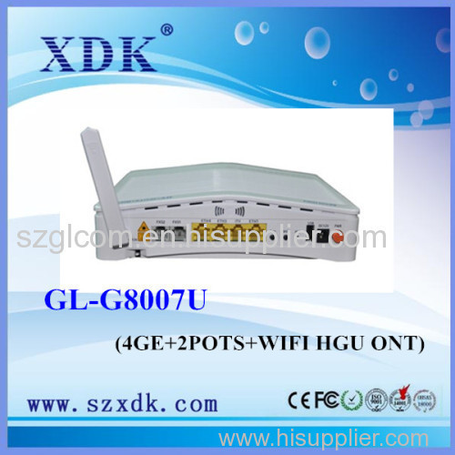 HGU GPON WIFI ONT