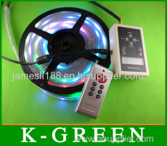 5m Digital Ws2811 5050 Waterproof Dream Color LED Strip