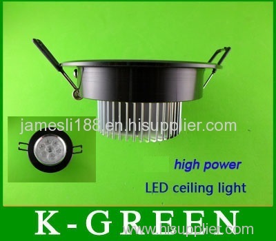 3w 5w 7w High Power LED Ceiling Light