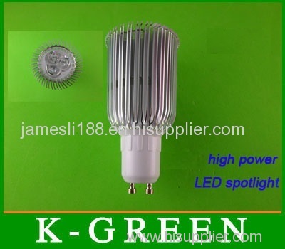 High Lumen High Power 6w 9w Gu10 LED Spotlight