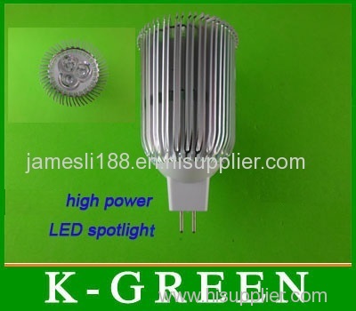 High Power 6w 9w MR16 LED Spotlight