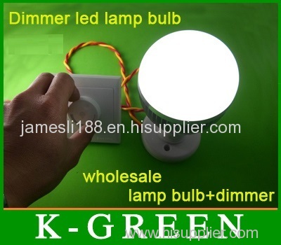 E27 3w 5w 7w 9w 12w Dimmer LED Bulb Lamp