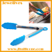 Not toxice silicone tong great kitchen helper