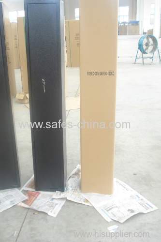 3 shotgun Mechanical lock gun safe supplier china