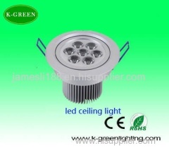 3w 6w 7w 9w 12w High Power LED Ceiling Light