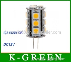 Super Bright 5050smd G4 12v LED Bulb