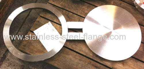 Figure 8 blank flange